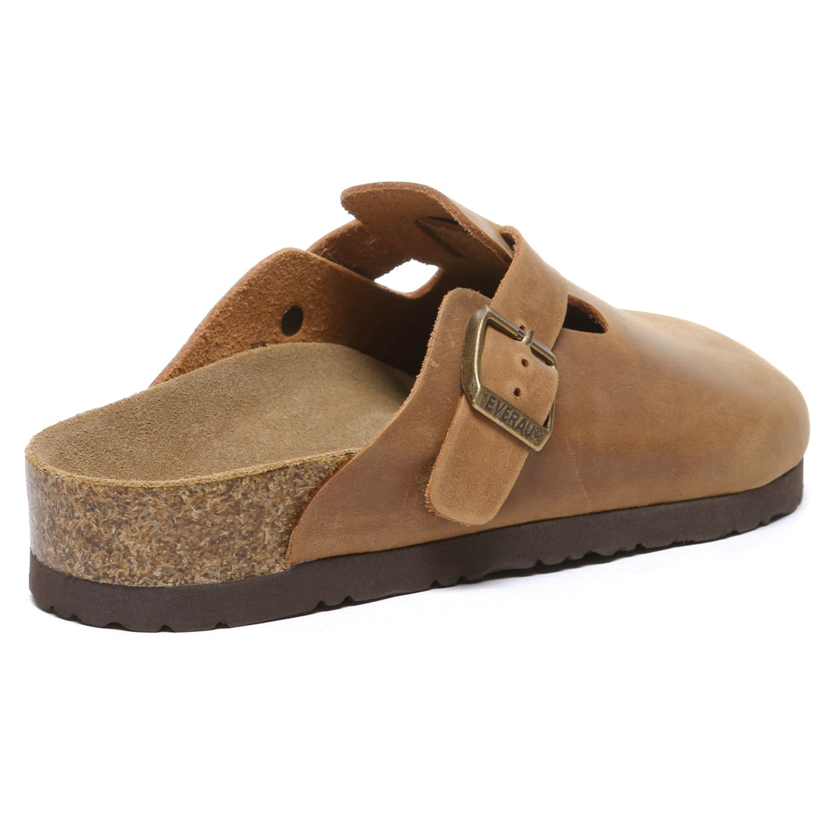 Birkie Men Leather Slippers - Main Image