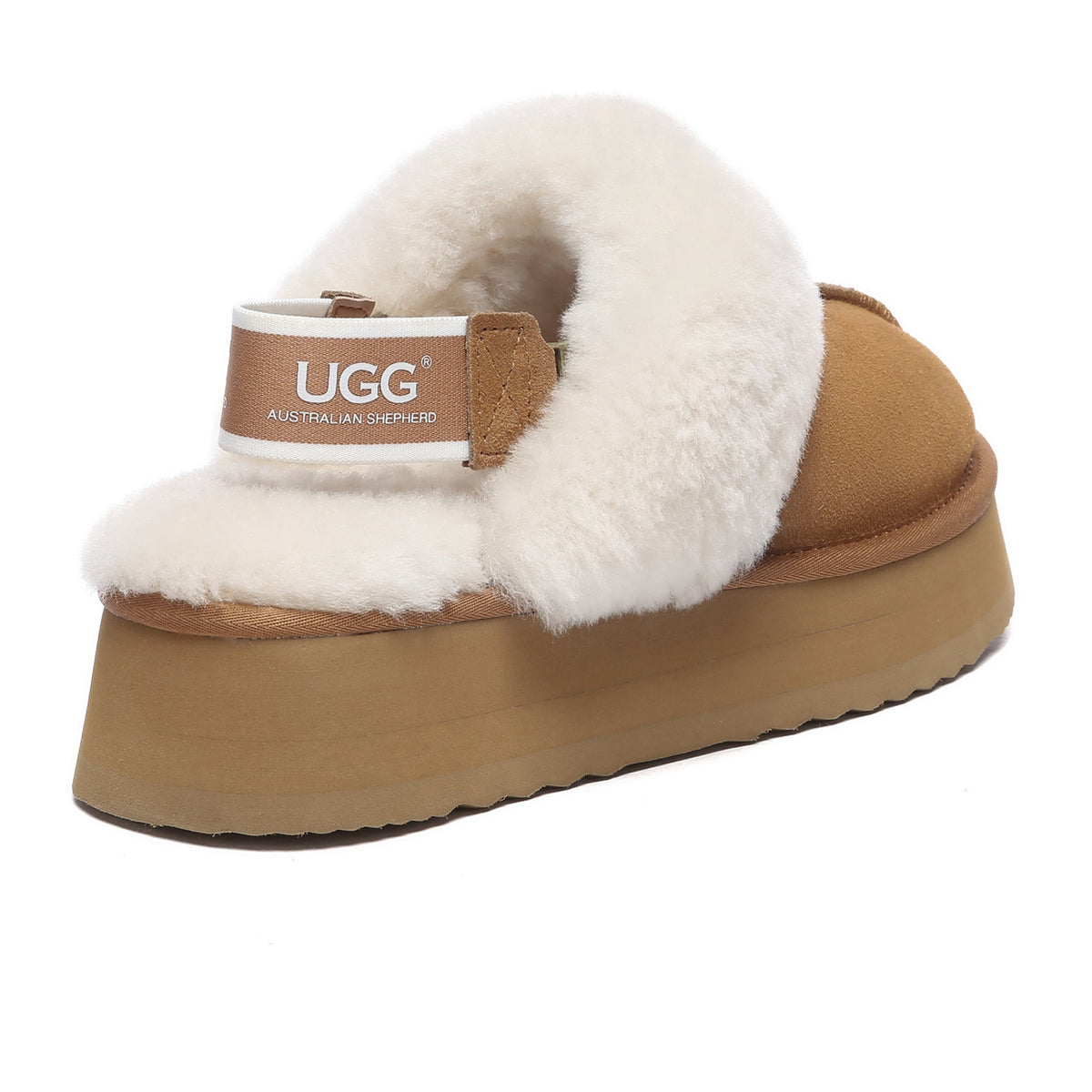 送料サービス UGG Australian Shepherd スリングバックスリッパ 24cm 