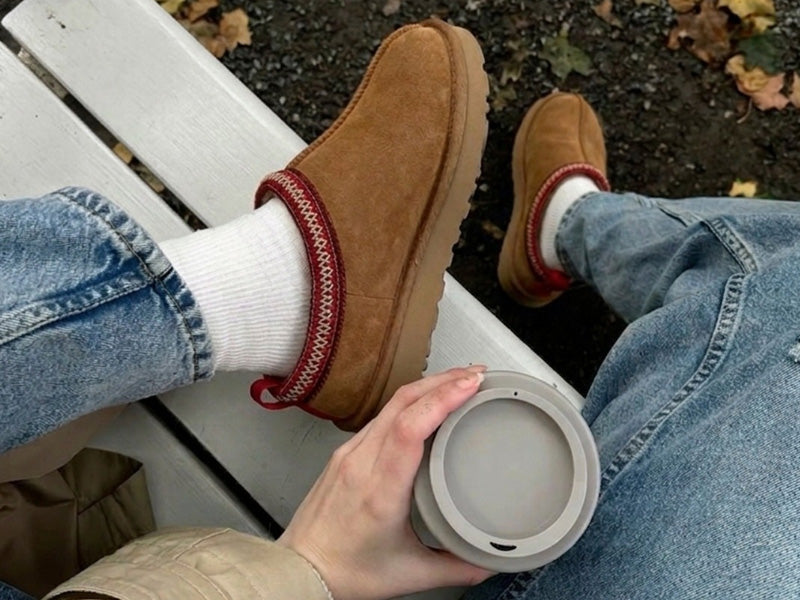 ugg tasman ugg scuffette mole