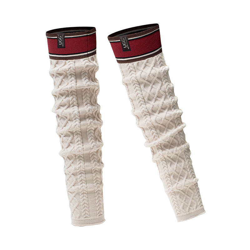 Stretchy Leg Warmer UGG Socks - Main Image