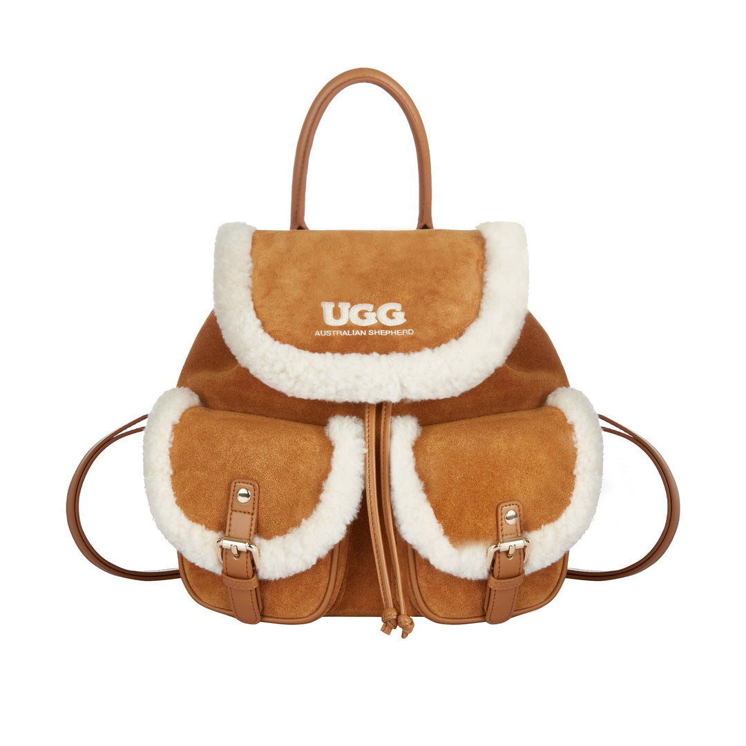 UGG ショルダーバッグ ベージュ　School bag leather UGG Bags | UGG Online