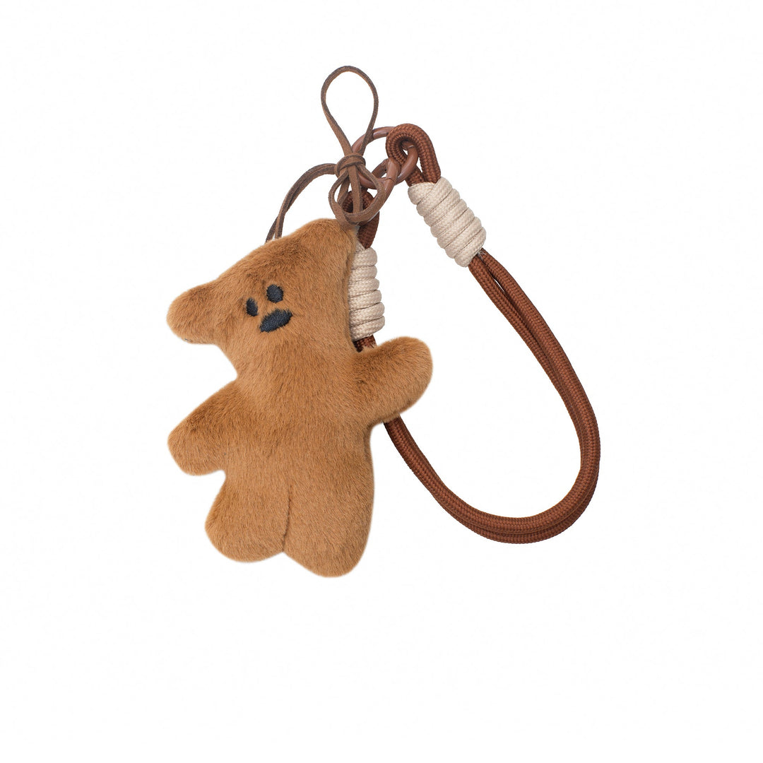 Tilted Bear Keychain Charm | Adorable Bag Accessory - UGG Online