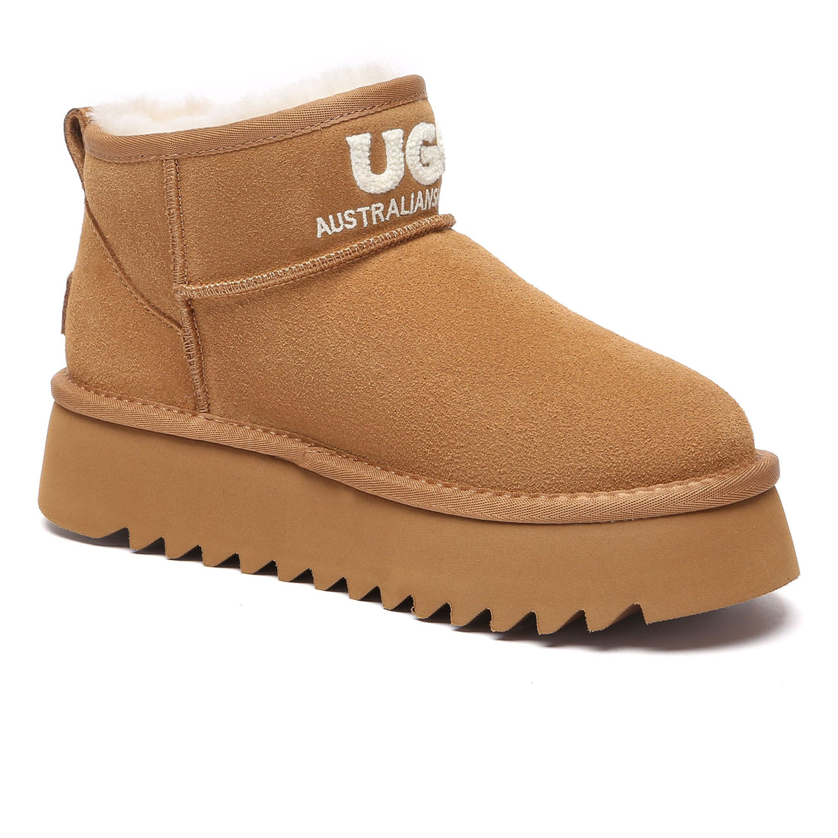 Shearling Logo Ultra Mini Platform UGG Boots | UGG Online