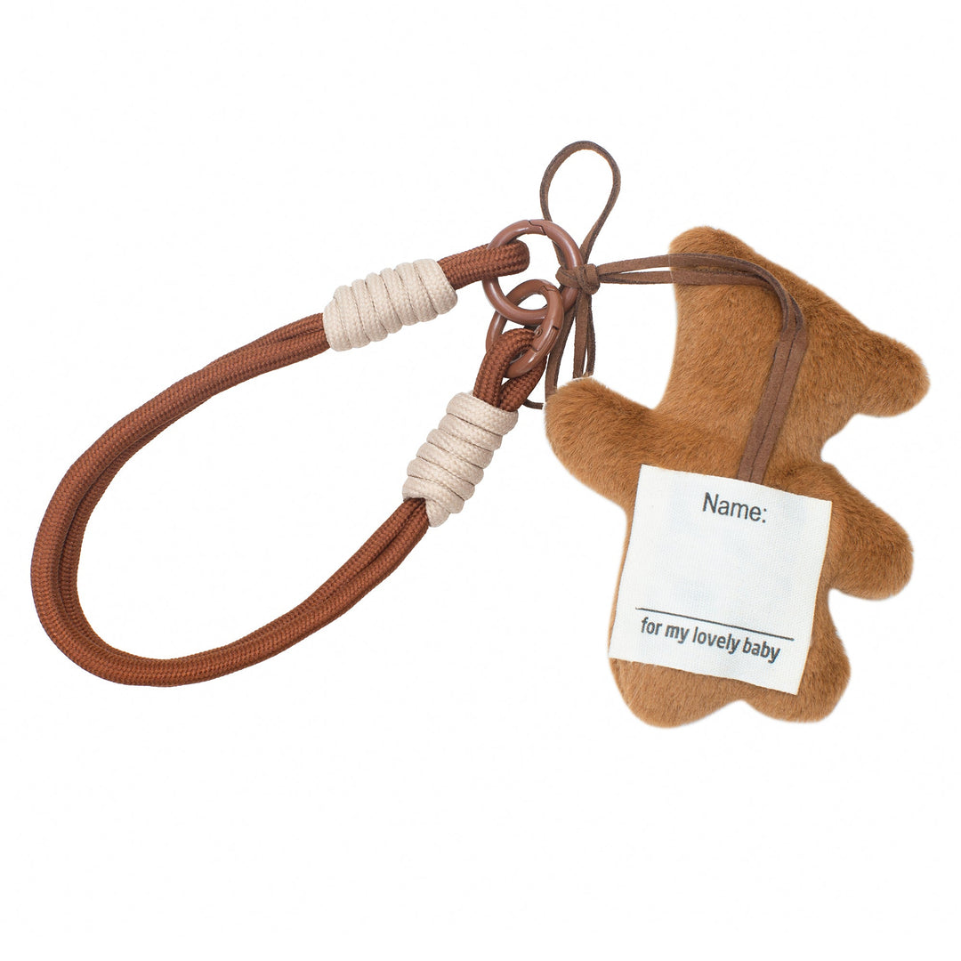 Tilted Bear Keychain Charm | Adorable Bag Accessory - UGG Online