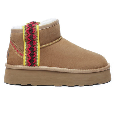 Hazel Platform Mini UGG Boots