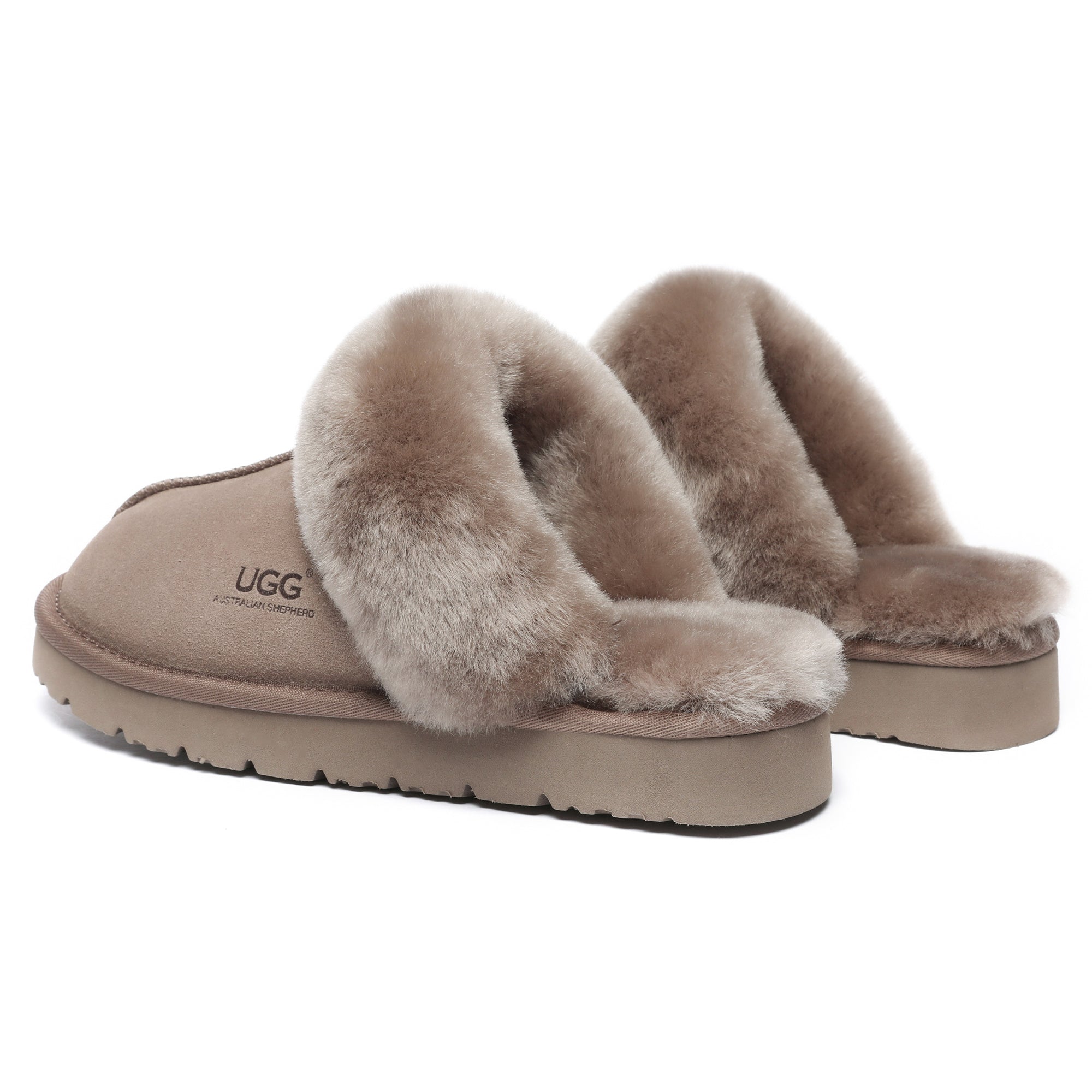 Premium -Frauen Ugg Pantoffeln