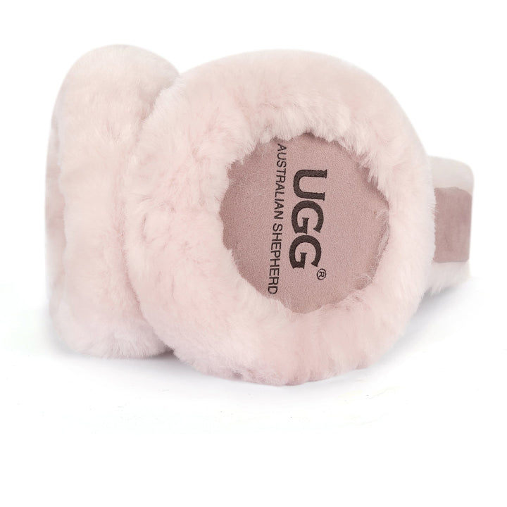 プレミアム折りたたみ UGG イヤーマフ
