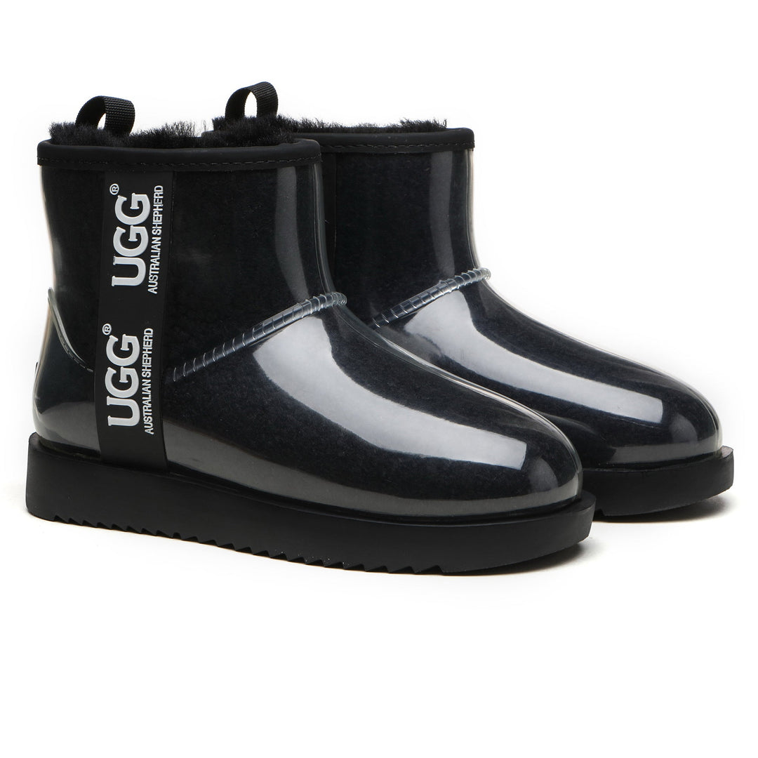 Coated Mini Classic UGG Rain Boots | UGG Online