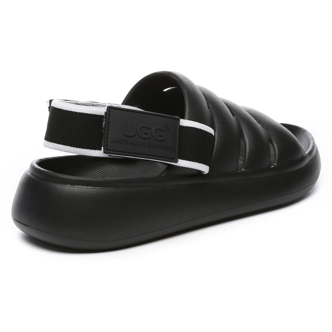 スリングバックUGGサンダル