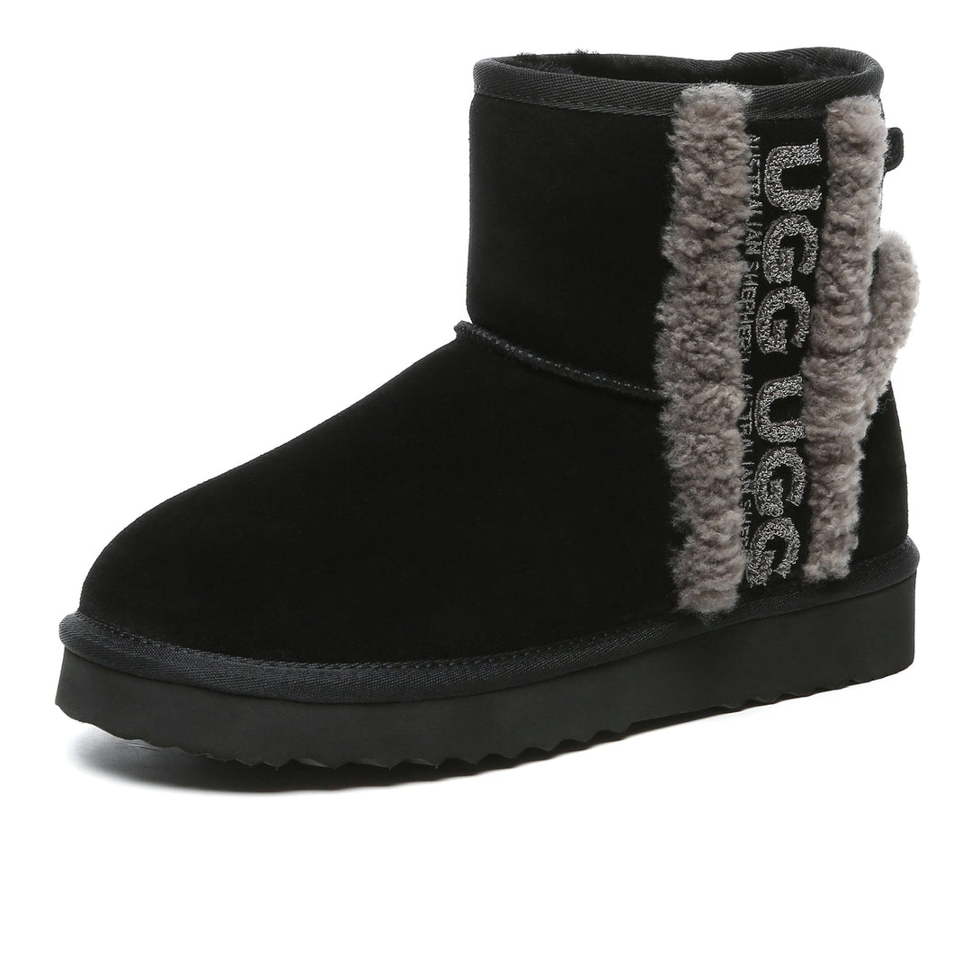 Shearling Wool Side Mini UGG Boots | UGG Online