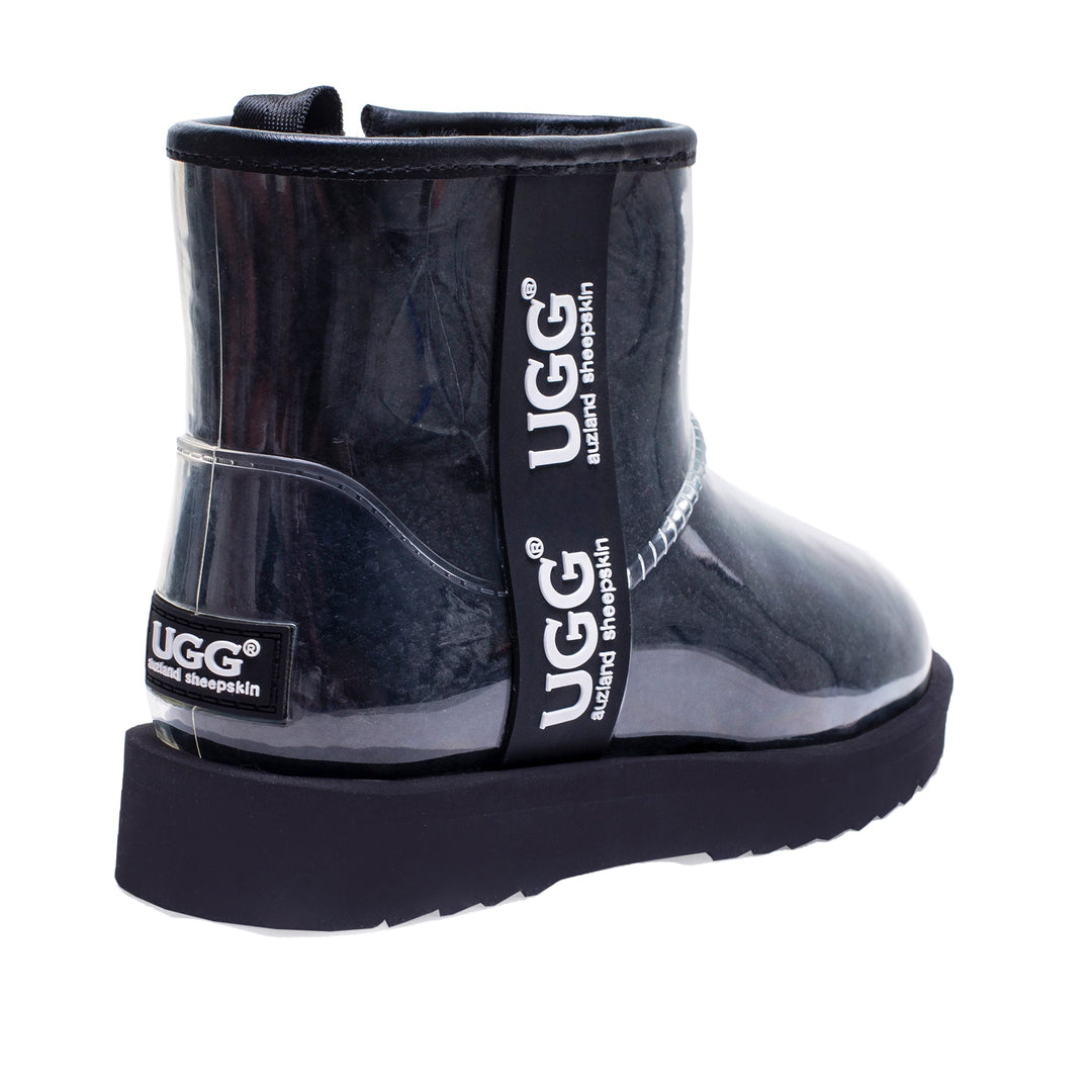 UGG Zipper Clear Mini Rain Boots | Stylish Waterproof Rain Footwear