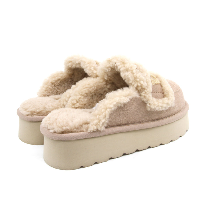 UGG Shearling Platform Slippers | UGG Online