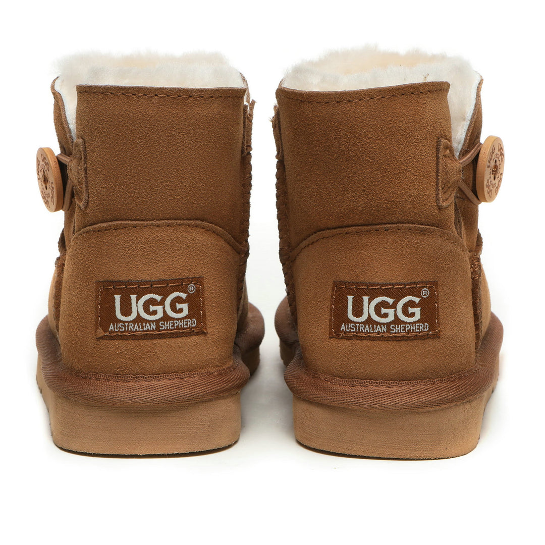 ミニボタン キッズ UGG ブーツ | UGG Online