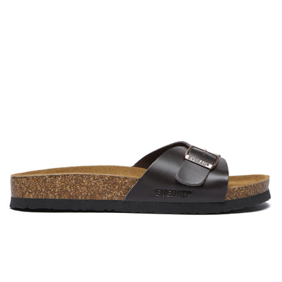 Summer Leather Slides