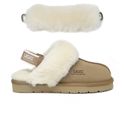 3-in-1 Slingback Muffin UGG Slippers