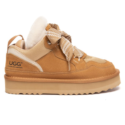 Parker Lace Up Shoe UGG Platform