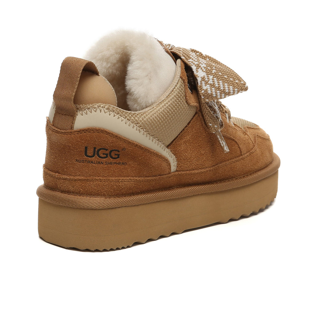 Parker Schnürschuh UGG Platform