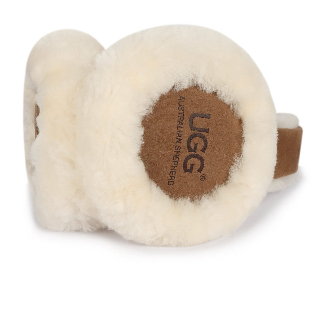 プレミアム折りたたみ UGG イヤーマフ