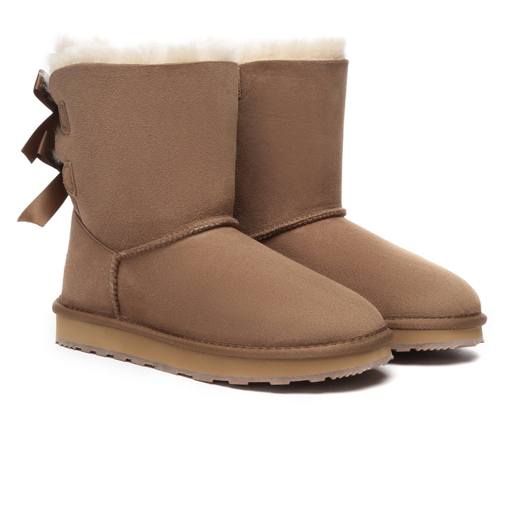 Premium Urban Short Back Bow UGG Boots | UGG Online