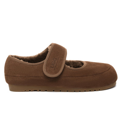 Mary Jane Strap Loafer UGG Slippers