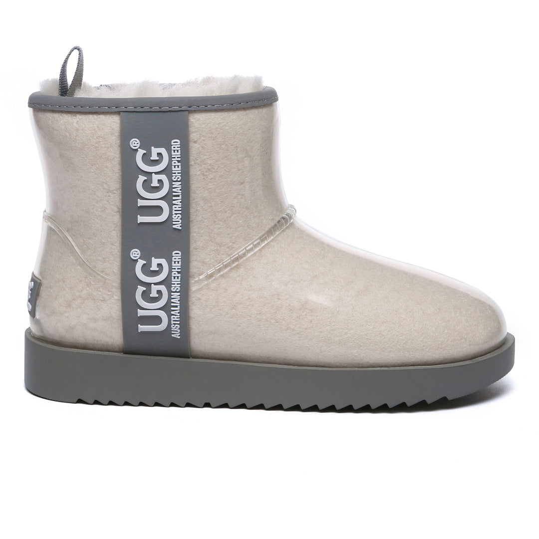 Coated Mini Classic UGG Rain Boots