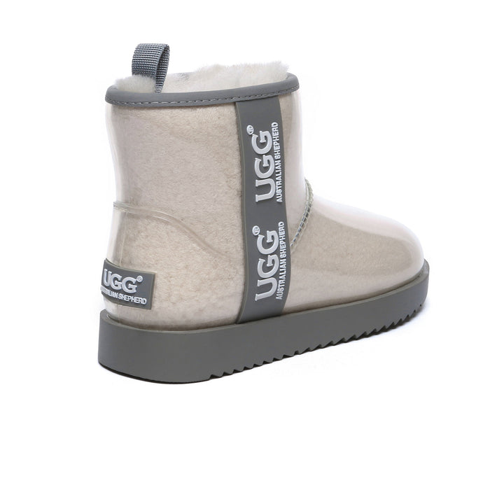 Coated Mini Classic UGG Rain Boots