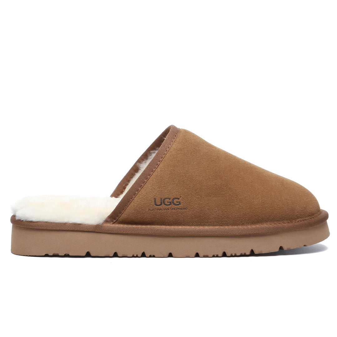 Mens chestnut ugg slippers best sale