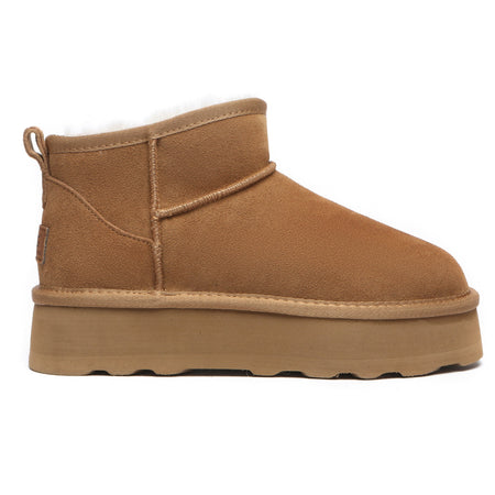 UGGAustraliaムートンブーツASCOT 26㎝ UGG Australia スリッポン アグムートン メンズ モカシン