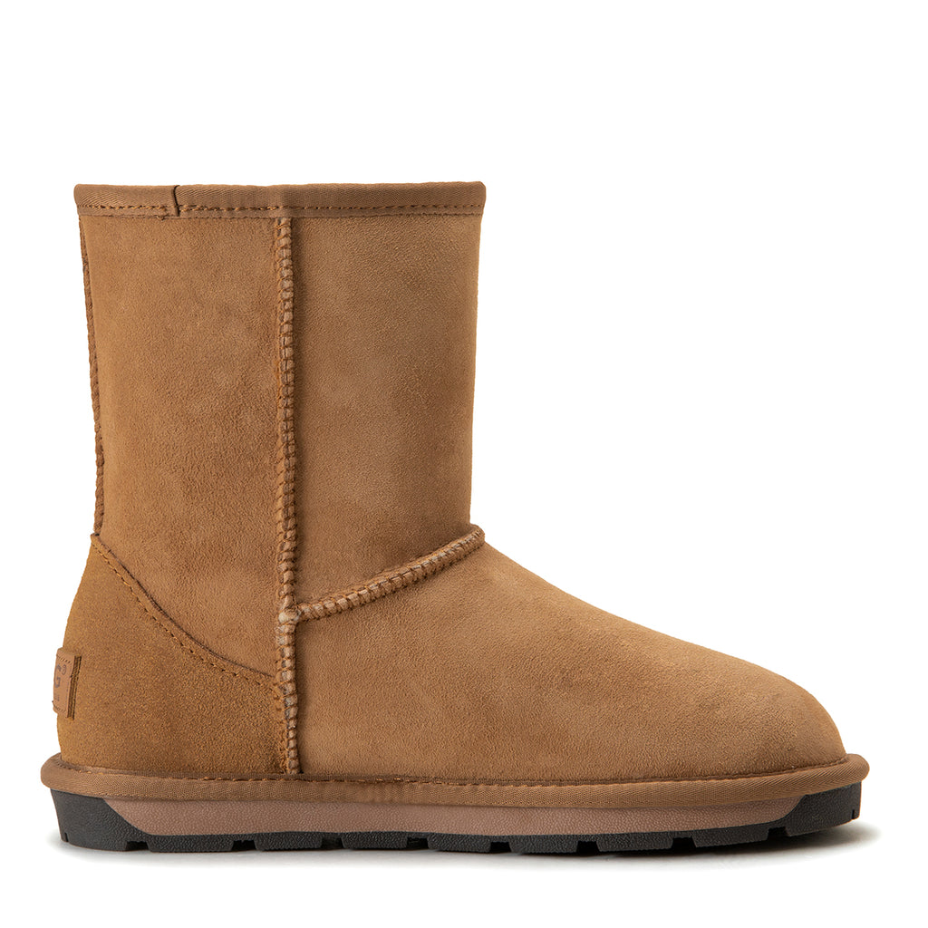 【未使用級】UGG アグオーストラリア クラシックショート 24 茶 5825 chest01_b27de7a1-92e7-40e2-