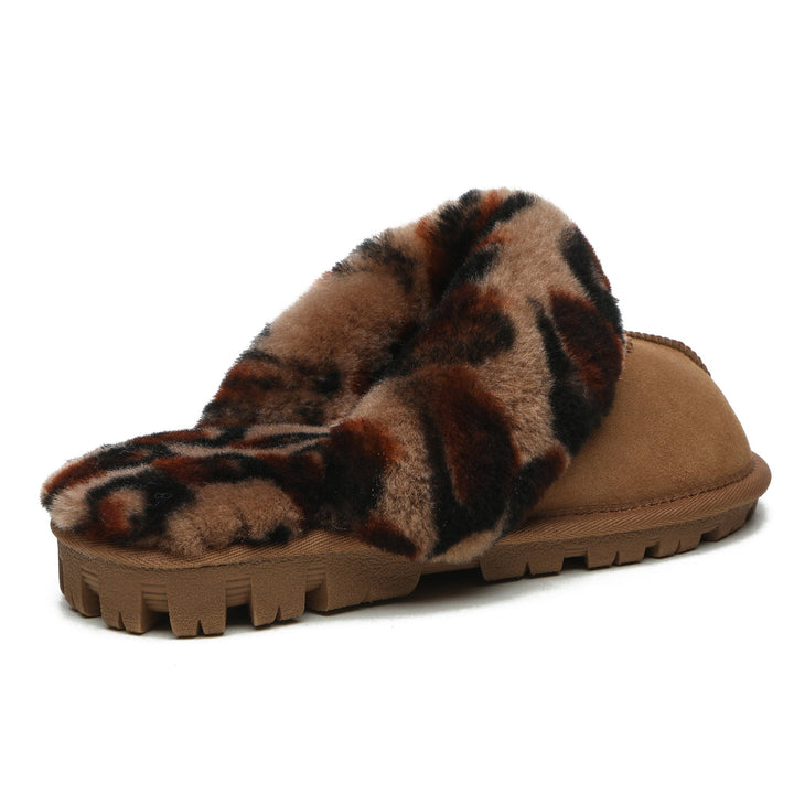 【ORIGINAL UGG Australia classic】UGG Leopard Print Slippers UGG Leopard Print Slippers – UGG Originals