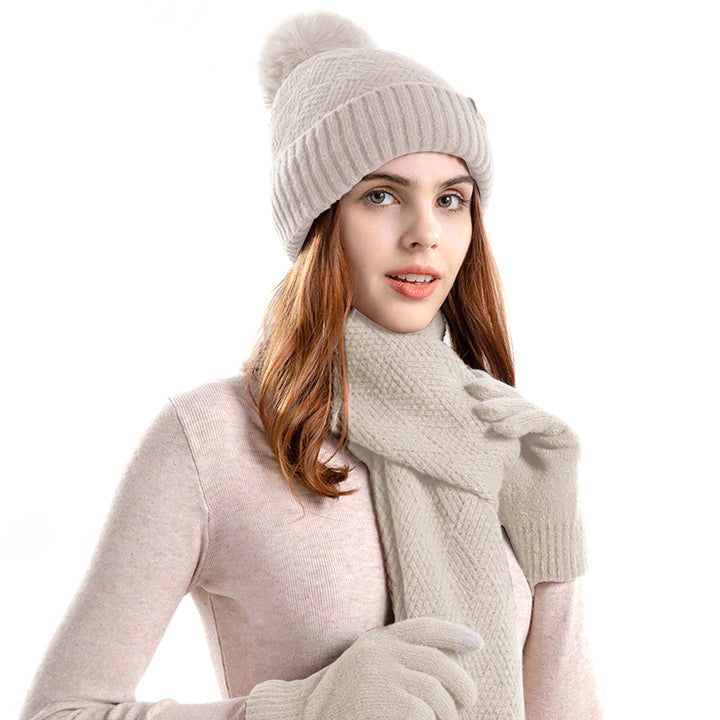 ❤️UGG 3 piece hat, scarf, & gloves!❤️ UGG | Accessories | Ugg 3 Piece Hat Scarf Gloves | Poshmark main image 3