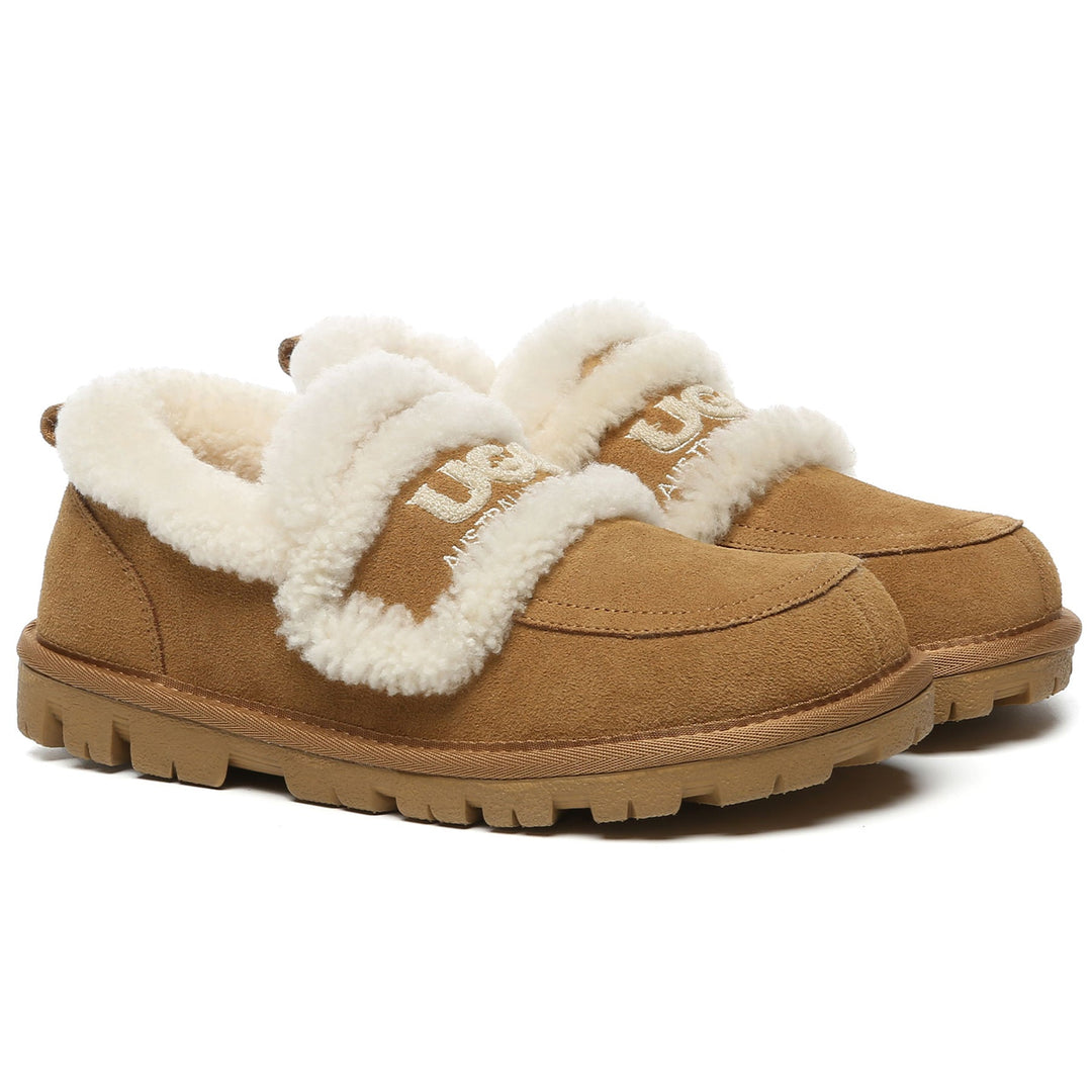 UGG ムートンローファー Riley UGG Ankle Loafer | Comfortable Women's UGG Shoes | UGG Online