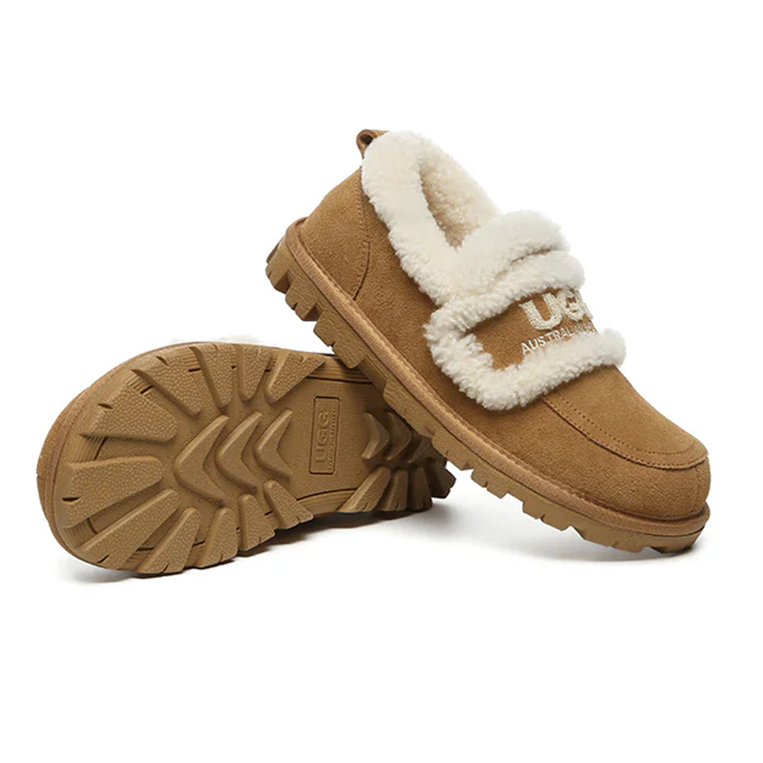 リロ　UGG モカシン Riley UGG Ankle Loafer | Comfortable Women's UGG Shoes | UGG Online