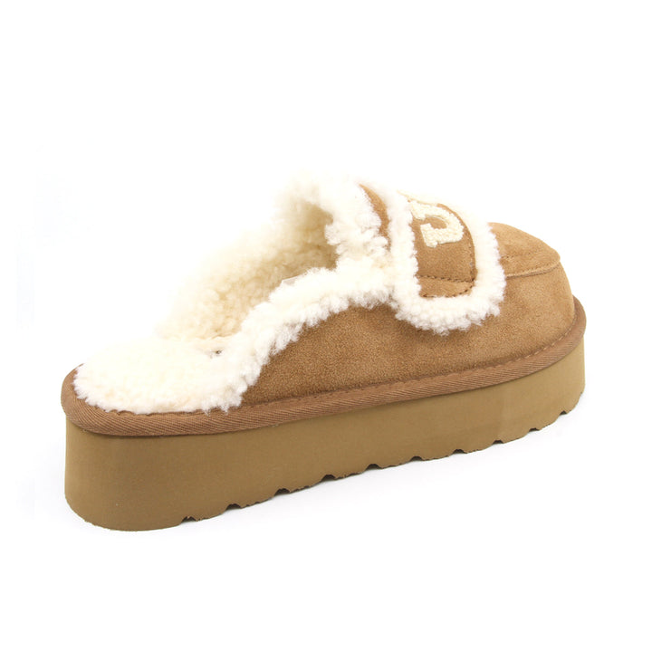 UGG ムートンスリッパ UGG Shearling Platform Slippers | UGG Online