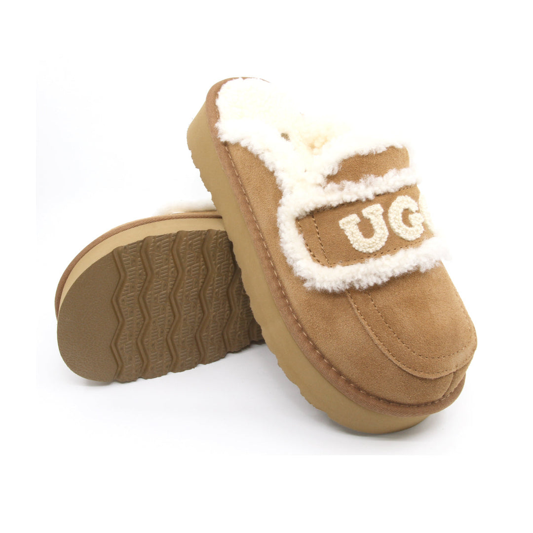 UGG Shearling Platform Slippers | UGG Online