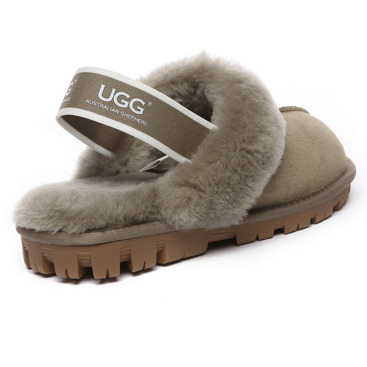 Ugg Slippers Goat Ugg Slides Goat UGG Scuffette II Slippers In
