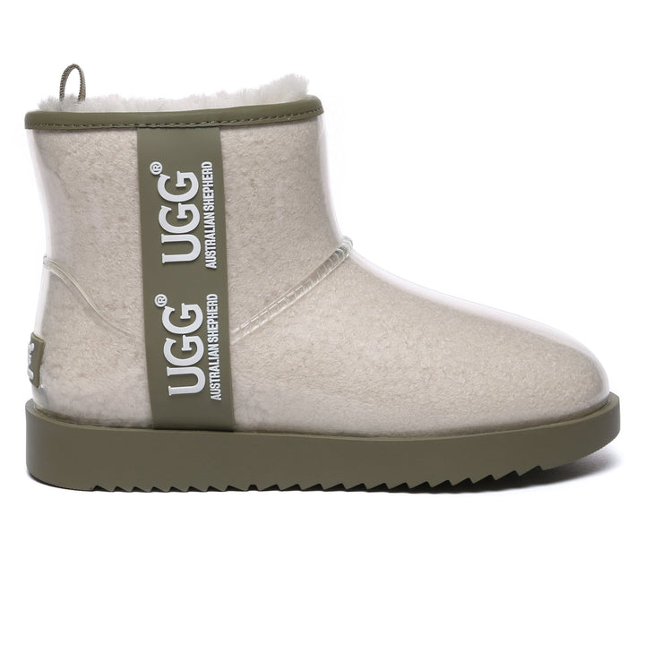 Coated Mini Classic UGG Rain Boots - Main Image