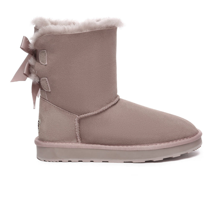 Premium Urban Short Back Bow UGG Boots | UGG Online