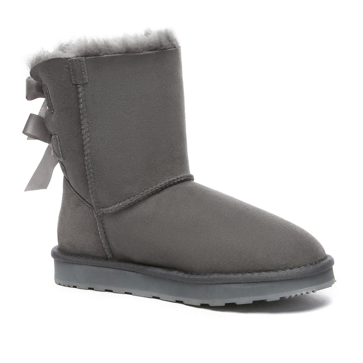Premium Urban Short Back Bow UGG Boots | UGG Online