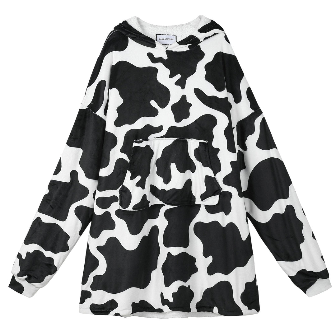 Hoodie Blanket Adult Cow UGG Online