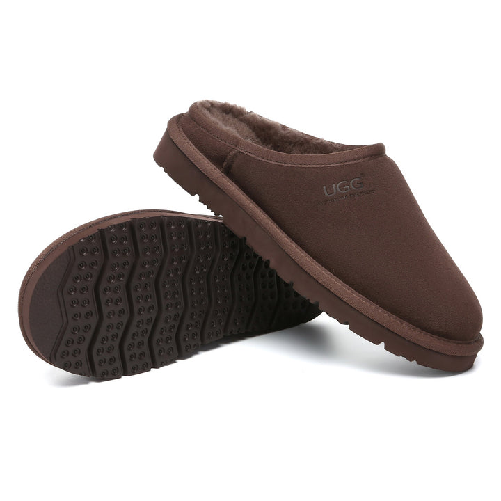 UGG ブラウン スリッパ サイズ#23cm #ファッション #冬の暖かさ Nano Classic UGG Slippers