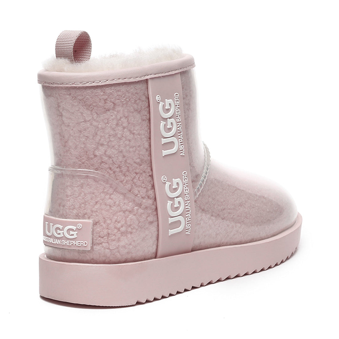 ugg metallic rose