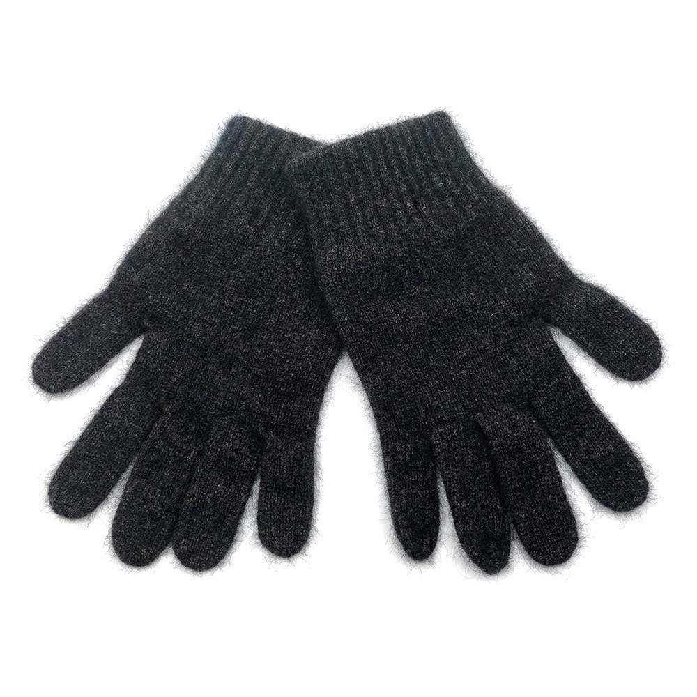 handschuhe merino-possum Schlichte Possum Merino-Handschuhe – Espresso