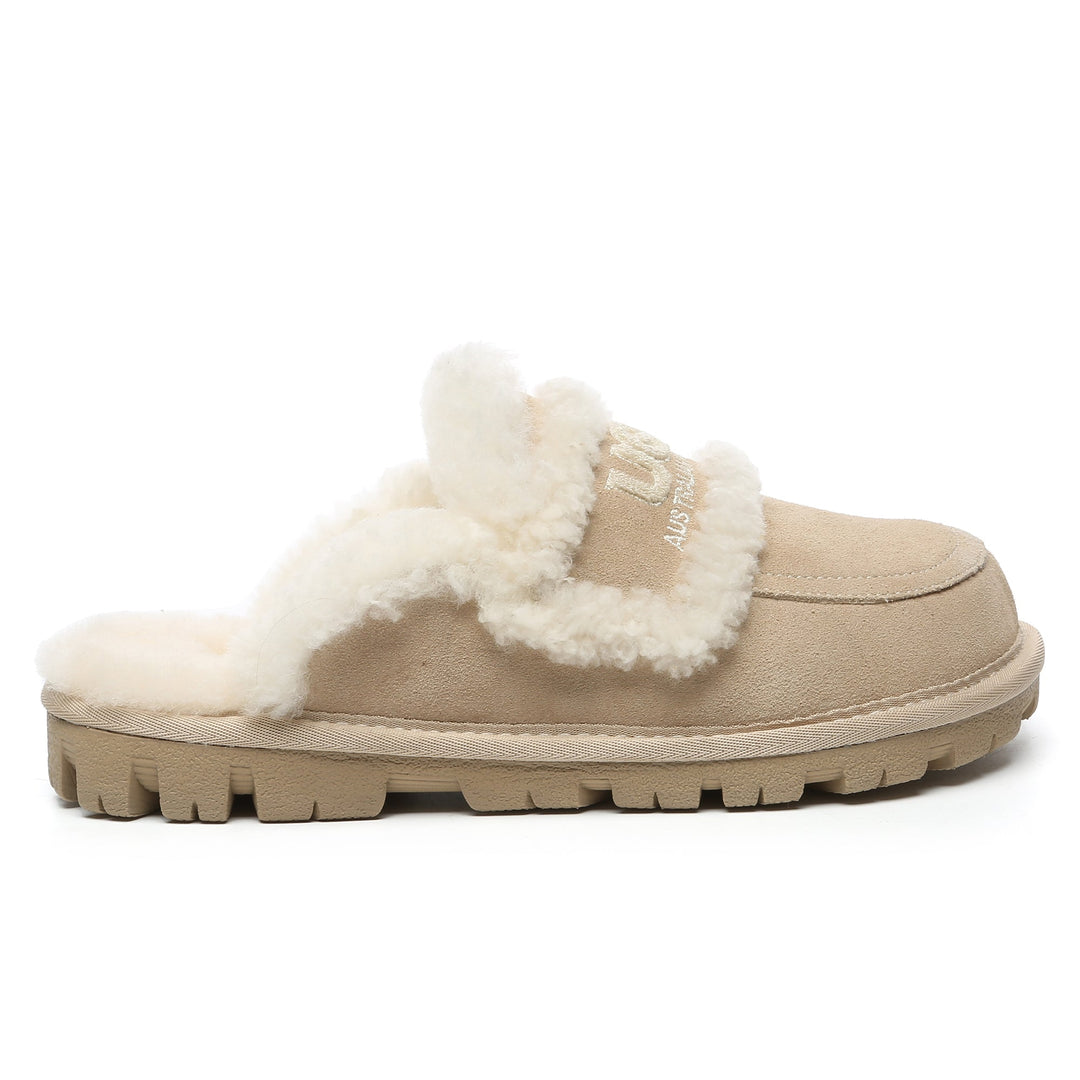 ムートンウール コンフォートソール UGG スリッパ