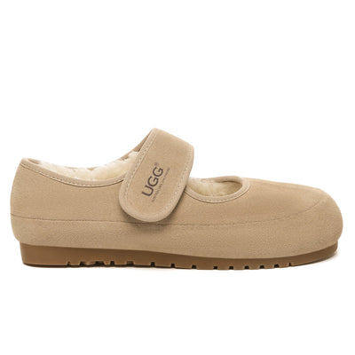 Mary Jane Strap Loafer UGG Slippers