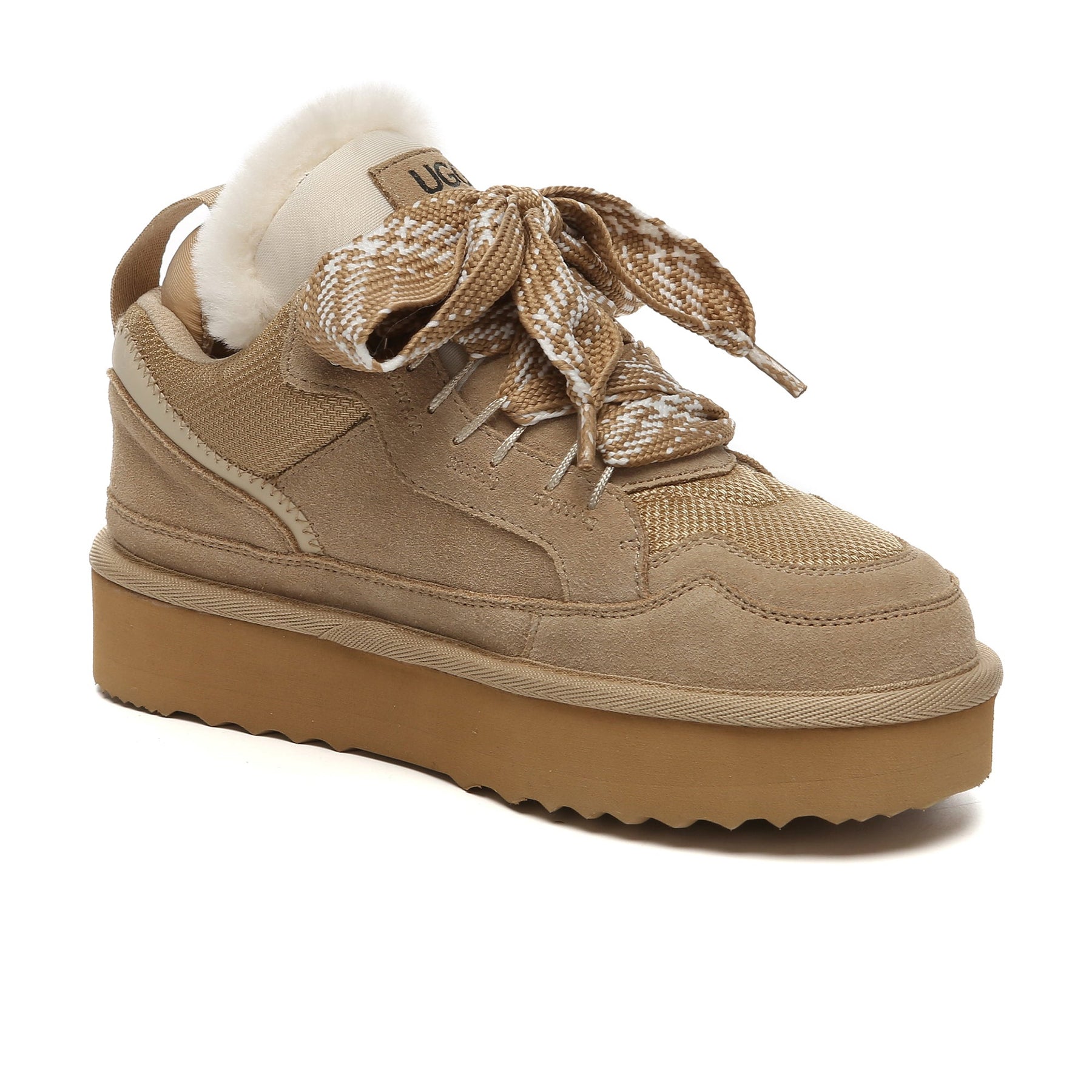 Ugg Par Parker Lace Up Shoe UGG Platform