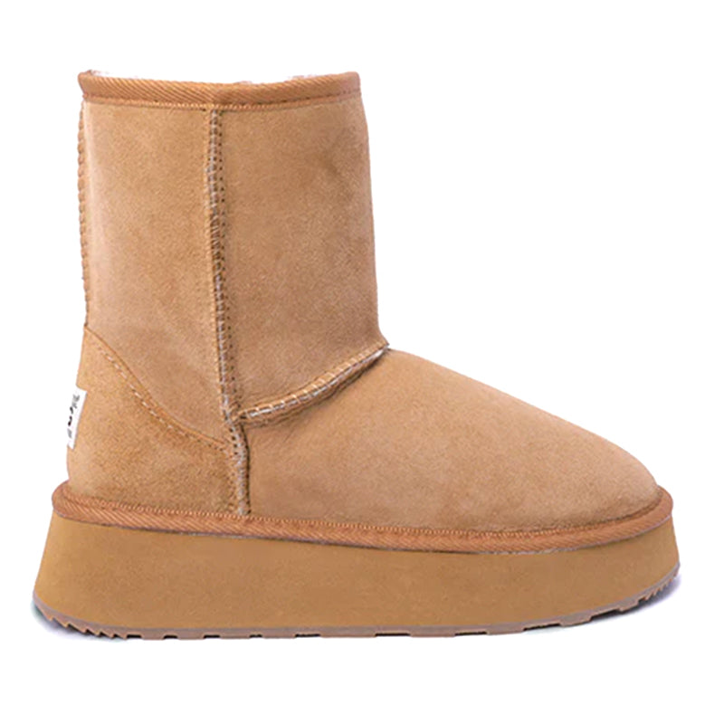 Short Platform Australian Made UGG Boots - Main Image
