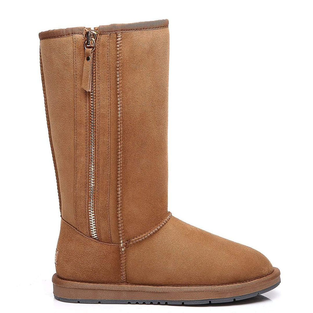 Mens ugg zipper boots hotsell