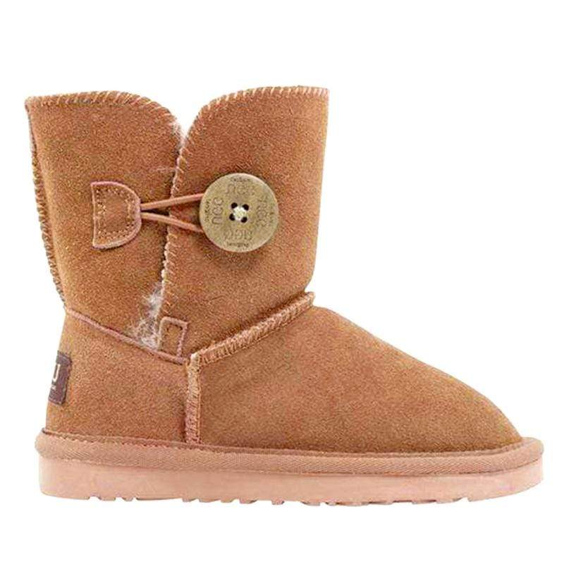 ワンボタン キッズ UGG ブーツ | UGG Online