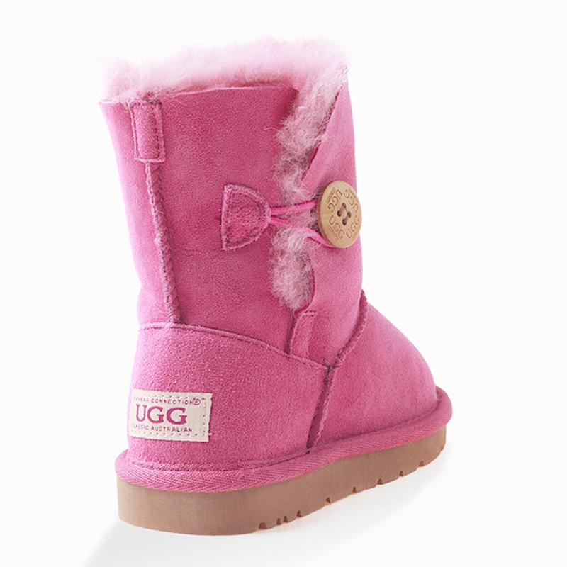 ワンボタン キッズ UGG ブーツ | UGG Online
